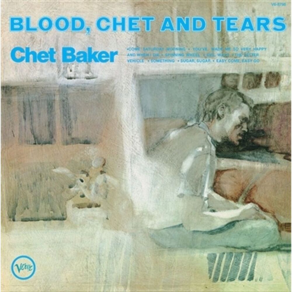 Chet Baker - Blood, Chet And Tears (Verve By Request Series)  LP LP